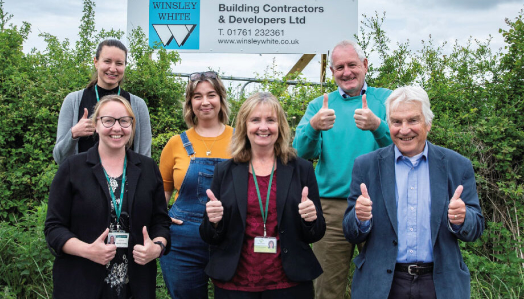 Group Photo - Wiltshire and Swindon Community-Led Housing