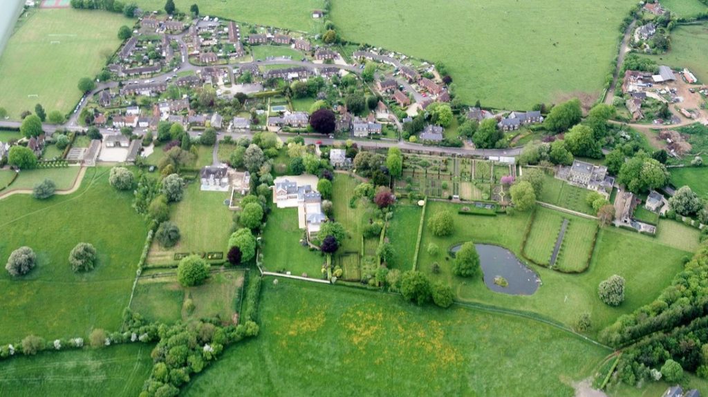 Seend Aerial Photo